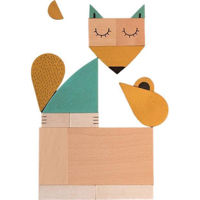 Головоломка Londji WT009 Wooden toy - The Fox & The Mouse