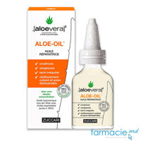 Zuccari Aloe-Oil Ulei Reparator Cicatrici,Vergeturi,Piele deshidratata 50ml