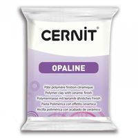 Lut polimeric CERNIT OPALINE 56g, alb №010
