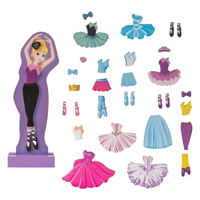 Настольная игра As Kids 1029-64052 Magnet Box – Sweet Ballerina, cod 58522