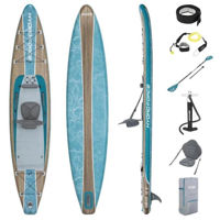 Аксессуар для плавания Bestway 6532GBW Placă SUP Hydro-Force FreeSoul Elite și Caiac 2în1, 335x84x15cm