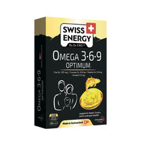 SWISS ENERGY OMEGA-3-6-9 OPTIMUM, CAPSULE N30
