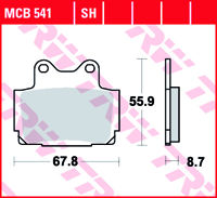 MCB541SH MCB541 MCB541SH FDB386P 07YA1207 FDB386ST YAMAHA ENGINE	TYPE MODEL	TYPE CODE	PART APPLICATION DATE	DESIGNATION 125	RD - LC	46W/1GU	84-87	front 125	TZR	2RJ	88-90	rear 125	TZR	2RJ/4HE	90-92	rear 250	FZR		87-88	rear 250	FZR - R		89-	rear 250	FZX - Zeal		98-00	rear 250	TDR	3CK	88-90	rear 250	TZR	2MA	85-88	rear 250	TZR	3MA	89-92	rear 350	RD - LC	1WW	86-89	front 350	RD - LC	1WW	86-89	rear 350	RD - LC	1WX	86-89	front 350	RD - LC	1WX	86-89	rear 350	RD - LC	31K	85	front 350	RD - LC	31K	85	rear 400	FZR - R		86	rear 400	FZR - RR	3TJ	90-94	rear 400	FZR - RR	4DX	92	rear 400	SRX - E	3VN	90-96	rear 400	XJ - Diversion		91-94	rear 500	RD - LC	1GE	85	rear 500	RD - LC	47X	84	rear 600	FZ		86-87	rear 600	FZS - Fazer	RJ02	98-03	rear 600	FZS - S Fazer	RJ02	00-01	rear 600	SRX - E	3SX	90-95	rear 600	SRX - H, N	1XL,1XM	86-87	front 600	SRX - H, N	1XL,1XM	86-89	rear 600	XJ - N	4BR	92-97	rear 600	XJ - N	4LX	94-97	rear 600	XJ - N	RJ01	98-03	rear 600	XJ - S Diversion	4BR	92-97	rear 600	XJ - S Diversion	4LX	94-97	rear 600	XJ - S Diversion	RJ01	98-03	rear