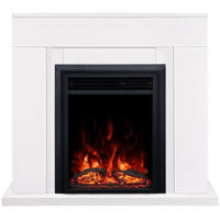 Камин электрический ArtFlame Agnes white & Cris