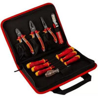 Набор ручных инструментов Felo 413F91104 Набор электромонтажных инструментов 11b.