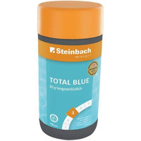 Chimie pentru piscină Steinbach 752301 Tablete multifuncționale 20 g Total Blue, treapta 3, ambalaj 1 kg