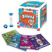 Настольная игра Asmodee G114043 Joc BrainBox Science (Romanian)