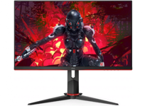 27.0" AOC IPS LED 27G2U5/BK Borderless Black/Red (1ms, 1000:1, 250cd, 1920x1080, 178°/178°, AMD Free-Sync, VGA, HDMIx2, DisplayPort, USB Hub: 4 x USB3.0, Speakers 2 x 2W, Audio Line-out, Height Adjustment, Pivot, VESA)