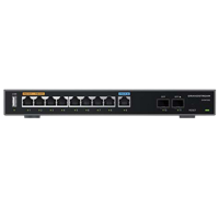 Gigabit VPN Router Grandstream "GWN7003 ", 9xGbit WAN/LAN, 2xGbit SFP, USB, PoE In/Out, Controller