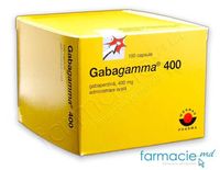 Gabagamma 400mg caps. N10x10