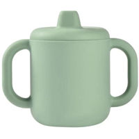 Поильник Beaba B913544 Cana de antrenament silicon Sage Green