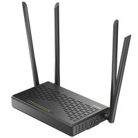 Wi-Fi AC Dual Band D-Link Router, "DIR-825/GFRU/R3A", 1167Mbps, SFP, Gbit Ports, MU-MIMO, USB2.0