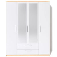 Dulap Fabrik Home Linia №1 клён/белый ясень