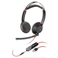 Наушники игровые Plantronics BLACKWIRE C5220 USB-A (PLC00227)