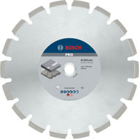 Диск отрезной Bosch 2608603641 Disc diamantat Best for Asphalt 350x20x25.4mm