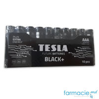 Baterie Tesla AAA Black + (LR03) N10