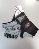 Перчатки для фитнеса S Spartan Profi 252001 grey-black (3627)