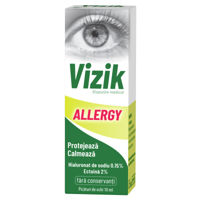 Vizik Allergy pic.oft.10ml Zdrovit