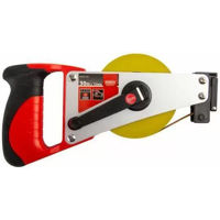 Рулетка Modeco Expert 304700 Рулетка с ручкой, стальная полоса 30 м х 13 мм MN-81-232