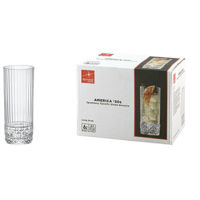 Посуда для напитков Bormioli Rocco 24919 Set pahare HB America'20s 6buc, 400ml