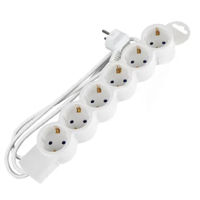 Удлинитель электрический Scame 161.251D3 6 loc 16A 250V 3M