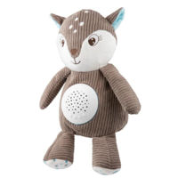 Jucărie de pluș Canpol 77/206 brow Музыкальная игрушка с проектором Олененок 3в1