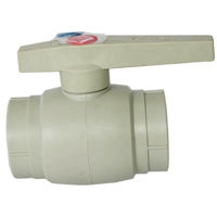 Запорная арматура Uniplast Robinet bila PPR D. 63 PN20 (gri)