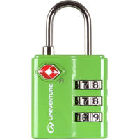 Аксессуар для багажа Lifeventure 72040 TSA Combi Lock green