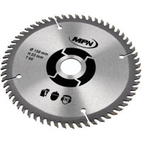 Диск отрезной MPN MP-1211 Disc de tăiere p/u lemn 150x22mm 60 dinți