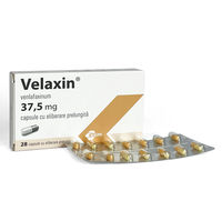 cumpără Velaxin 37,5mg caps. elib. prel. N14x2 în Chișinău