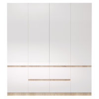 Шкаф Bayro Harmony 2000x2200x550 cu sertare sonoma