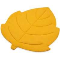 Коврик игровой New Baby 53876 Коврик муслин Leaf mustard