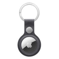 Умный брелок Apple AirTag FineWoven Key Ring Black MT2H3