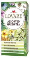 Чай Lovare Green Assorti, 24 шт.