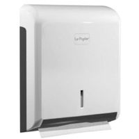 Suport pentru hârtie LePapier ZD1L dispenser plastic p/u prosoape pliate