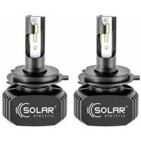 Автомобильная лампа Solar H4 12/24V 6000K 5000Lm 40W CSP1860 2шт