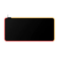 Gaming Mouse Pad  HyperX Pulsefire Mat RGB, 900 x 420 x 4mm, RGB lighting, anti-fray stitching