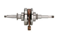 4T Crankshaft for Gy6 Engine (139Qmb) Splined Wedge Diameter 14mm, 16/17 Teeth, M12 Nut
