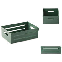 Cutie depozitare Snips 56259 Organizator 5l 29.5x20x10.5cm, verde