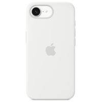 Чехол для смартфона Apple iPhone 16e Silicone Case White MD3P4