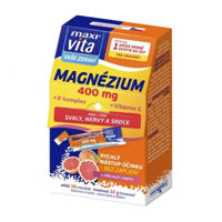 Magneziu 400mg+B complex+Vit C pulbere N16 MaxiVita