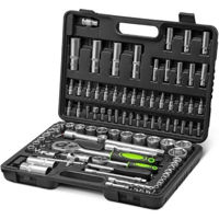 Set de unelte de mână Constructor Cr-V 94шт. 60094D