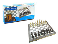 Игра 3in1 шахматы, шашки, нарды малая