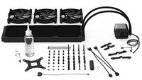 AIO Liquid Cooling be quiet! "Silent Loop 2 360mm" (17,7-39.8dB, 3x120mm, PWM, 2200RPM, RGB, 1330g.)