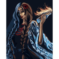 Tablou pe numere Strateg R 9 / 9 (GS843)(55116) Fantezie, 40x50 cm