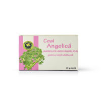 Ceai Hypericum Angelica (Pro-digestiv, Antacid) 30g