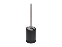 Щетка WC c подставкой Tendance Stan H39cm, D11.5cm, металл, черная