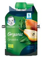 Gerber Organic  Пюре "Груша" 90 гр. (6+)