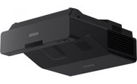 Projector Epson EB-755F; UST, LCD, FullHD, Laser 3600Lum, 2.5M:1, LAN, Signage,16W, Black
