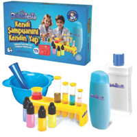 Set de creație miscellaneous 2236 Fabrica DIY de Șampon Nikola Tesla